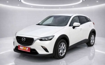 Mazda CX-3 Crossover Facelifting 2.0 Skyactiv-G 121KM 2019 Mazda CX-3 CX-3 2.0 Benz 121 KM Salon PL 2019r 35.000 km Warszawa