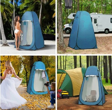 ПАЛАТКА КЕМПИНГ ДУШ ТУАЛЕТ РАЗДЕВАЛКА ПЕРЕНОСНАЯ КАБИНА ТУАЛЕТ