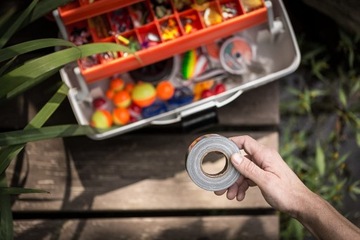 T-REX TAŚMA uszczelniajaca GRUBA 25mm 9m TUBELESS