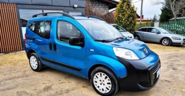 Peugeot Bipper 2010 Peugeot Bipper BENZYNA stary silnik 2x drzwi przesuwne KLIMA OKAZJA, zdjęcie 6