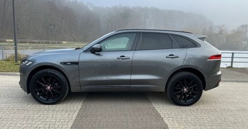 Jaguar F-Pace 2017 Jaguar F-Pace R Sport, Lampy LED, 2.0 D AWD 4x4, Bezwypadkowy Nowy Rozrzad, zdjęcie 5