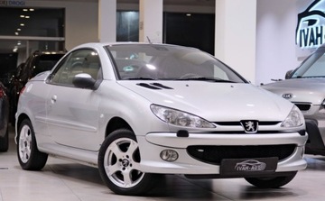 Peugeot 206 Cabrio 1.6 i 16V 109KM 2005 Peugeot 206 CC