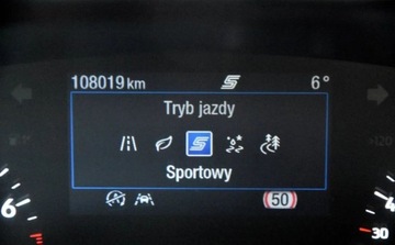 Ford Focus IV Hatchback 1.0 EcoBoost 125KM 2021 Ford Focus ALUSY tempomat FULL LED Idealny stan Benzyna 125KM, zdjęcie 31