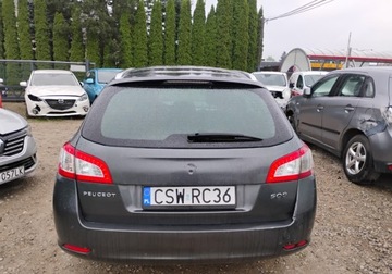 Peugeot 508 I SW Facelifting 1.6 BlueHDi 120KM 2015 Peugeot 508 SW 2015r, 1.6 HDI. Uszkodzony przod. Jezdzi. 1.6 Diesel, zdjęcie 18