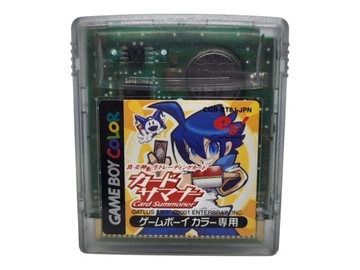 Megami Tensei Card Summoner Game Boy Color