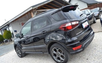 Ford Ecosport II SUV Facelifting 1.0 EcoBoost 140KM 2019 Ford EcoSport ST-LINE - Bezwypadkowe - Super Stan - OPLACONY Benzyna 140KM, zdjęcie 14