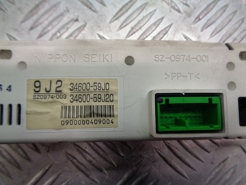 DISPLEJ AUTORÁDIO SUZUKI LIANA 34600-59J0