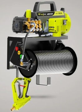 BigBoi WashR Pro и Duo с фиксированным настенным креплением