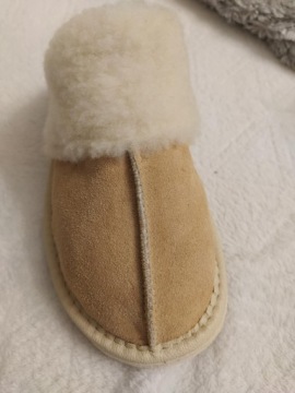ТАПОЧКИ ЖЕНСКИЕ ТЕПЛЫЕ ТАПОЧКИ SLUTS, ШЕРСТЬ