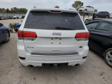 Jeep Grand Cherokee IV 2020 Jeep Grand Cherokee 2020 r., 2,0L OVERLAND 3.6 Benzyna 293KM, zdjęcie 4