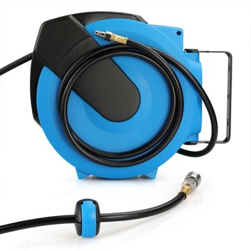 ПНЕВМАТИЧЕСКИЙ ШЛАНГ, БАРАБАН, КАБЕЛЬ 20м 1/4