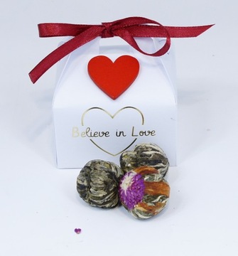 Набор из 3-х цветущих чаев.