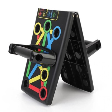 РУЧКИ ДЛЯ УПРАЖНЕНИЙ ОТЖИМАНИЯ ПУШ-АП 14в1 ДОСКА