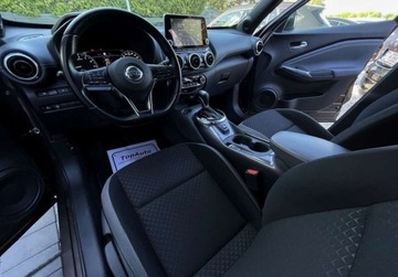 Nissan Juke II Crossover 1.0 DIG-T 114KM 2021 Nissan Juke gwarancja bezwypadkowy NAVI kamera AUTOMAT Benzyna, zdjęcie 17