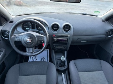 Seat Ibiza III 1.4 16V 85KM 2008 SEAT IBIZA 1.4 Nowy Rozrzad bez korozji Kola Zima/Lato Klimatornik, zdjęcie 22
