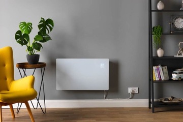 ЭЛЕКТРИЧЕСКИЙ РАДИАТОР СТЕКЛЯННАЯ ПАНЕЛЬ 2000ВТ WIFI