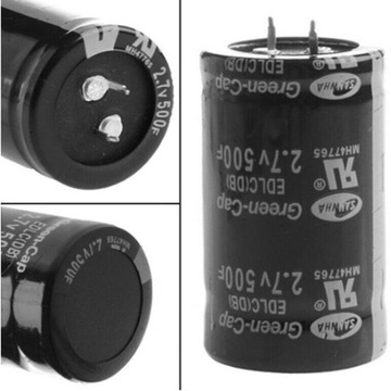 Farad 2.7V500F электрический черный 2/4 фута 35x60 мм 2 фута