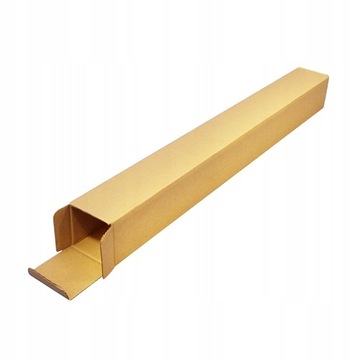 Tuba Tekturowa 80x80x360mm Karton A3 10szt