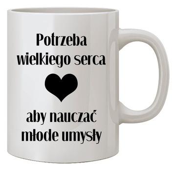 KUBEK Z NADRUKIEM PREZENT NA DZIEŃ NAUCZYCIELA