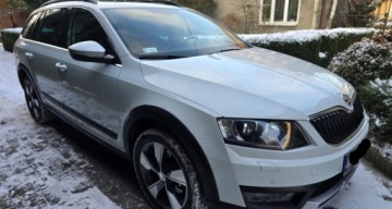 Skoda Octavia III RS Kombi 2.0 TDI 184KM 2016 Skoda Octavia Scout 2.0 TDI 4x4 DSG