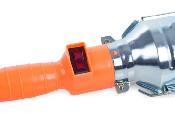 Lampa PROSTA ORANGE warsztat garaż z kablem 10m 230V + hak