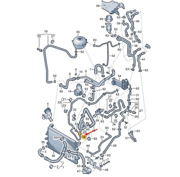 ASO VW AUDI TERMOSTAT - Y- 7E0121113B