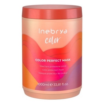 МАСКА INEBRYA COLOR PERFECT Вкл. Крашеный 1000мл