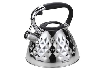 KLAUSBERG KB-7413 Czajnik z gwizdkiem 3 L indukcja
