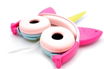 НАУШНИКИ СВЕТЯЩИЕСЯ, УШИ С ПОДСВЕТКОЙ, РОГ ЕДИНОРОГА