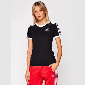 ADIDAS KOSZULKA DAMSKA SPORTOWA T-SHIRT BAWEŁNIANY r. 32