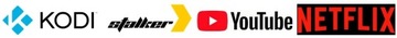 Enigma2 Utym 4K S2 OTT X OpenATV 7.3 OSCAM CCCAM тюнер PL LIST