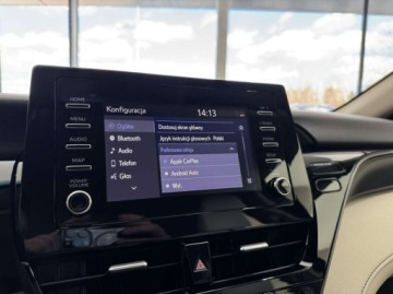 Toyota Camry IX Sedan 2.5 Hybrid Dynamic Force 218KM 2022 Toyota Camry Comfort Kamera cofania CarPlayAndroid Auto LED ACC, zdjęcie 33