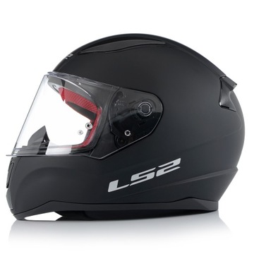 Pełny Kask Motocyklowy LS2 FF353 Rapid Czarny r. L