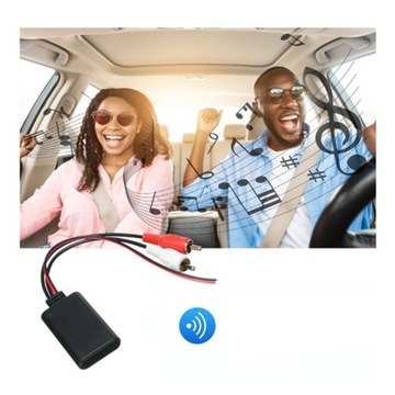 МОДУЛЬ АДАПТЕРА BLUETOOTH ДЛЯ АВТОМОБИЛЬНОГО РАДИО AUX RCA CINCH BLUETOOTH 5.0