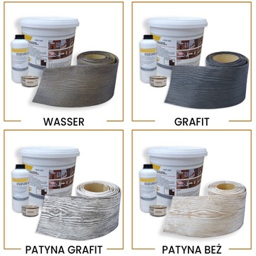 Deska elewacyjna kompozytowa Zestaw