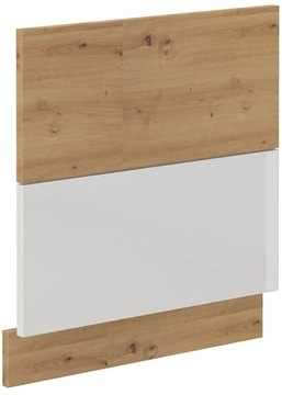 BIAŁY FRONT DO ZMYWARKI ARTISAN 60 CM Z COKOŁEM