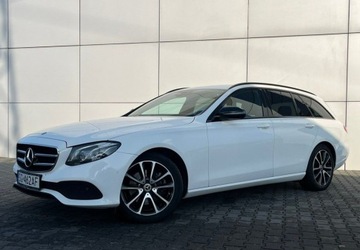 Mercedes Klasa E W213 All-Terrain 2.0 220d 194KM 2018 Mercedes-Benz Klasa E 4x4 Head-Up Navi Kamera Skora Automat FV23, zdjęcie 1