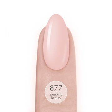 Лак гибридный 877 Спящая красавица 8мл SPN Nails