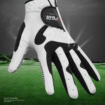Men's Golf Glove Micro Fiber Soft Left Hand