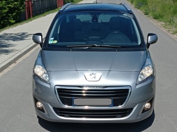 Peugeot 5008 I Minivan Facelifting 1.6 HDi 115KM 2014 Alu-Panorama-Serwis-Lift, zdjęcie 23