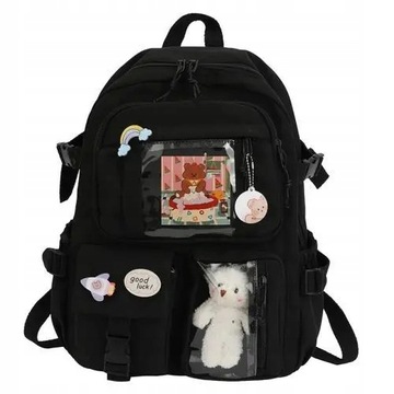 Plecak Kawaii Aesthetic Women School Bag for Teen