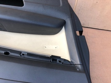 AUDI A6 C6 КОМПЛЕКТ ОБИВКИ ДВЕРЕЙ 4 шт.