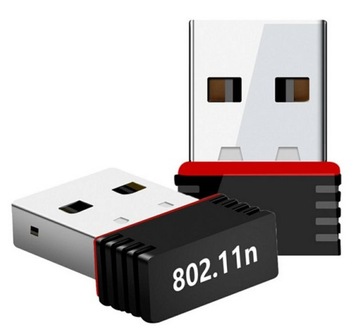 KARTA SIECIOWA WIFI WI-FI USB 150MBPS NANO MINI
