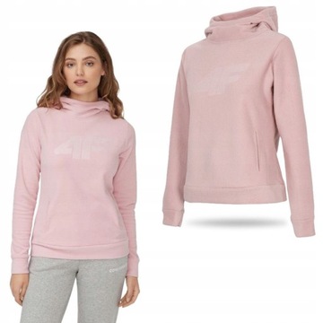 POLAR DAMSKI 4F BLUZA POLAROWA DRESOWA SPORTOWA