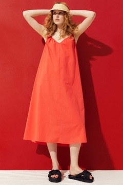 H&M letnia sukienka na upały 44/46/48 plus size