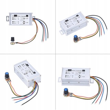 РЕГУЛЯТОР СКОРОСТИ ДВИГАТЕЛЯ PWM DC 9-60В 20А 12В 24В