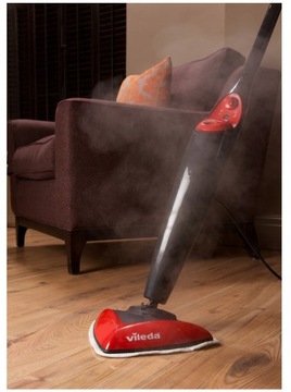 Паровая швабра Vileda ПРЕМИУМ Паровая швабра Vileda Паровая швабра + набор вставок