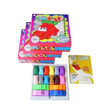 1 компл. 3D-пазлы, игровые игрушки, детские игрушки, модель автомобиля, лабиринт, парковка, IQ Car