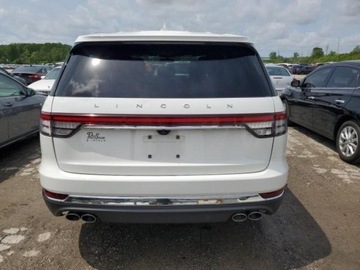 Lincoln 2020 Lincoln Aviator 2020, 3.0L, 4x4, RESERVE, po gradobiciu, zdjęcie 1