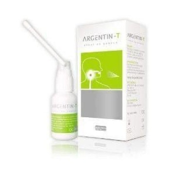 Argentin - T Spray do gardła z nanosrebrem 20 ml